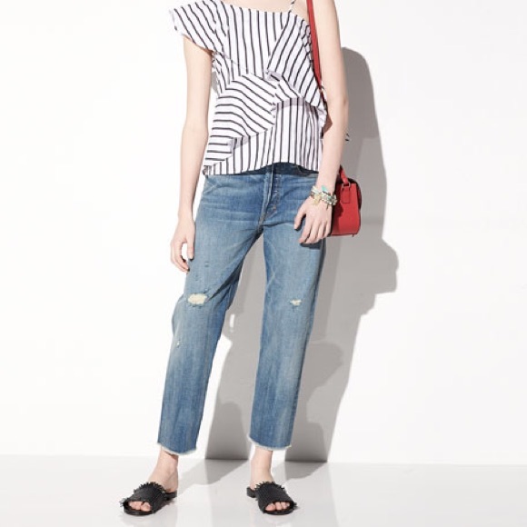 vince union slouch jeans